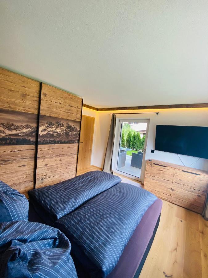 Kitz Kaiser Appartement 상트조한인티롤 외부 사진